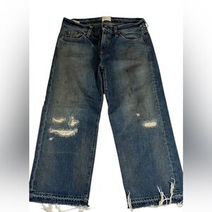 Simon Miller Jeans W00 Baltic Womens Size 29 luxury boho hipppie cowboy core